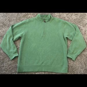 Mens Orvis 1/4‎ zip pullover sweatshirt Large